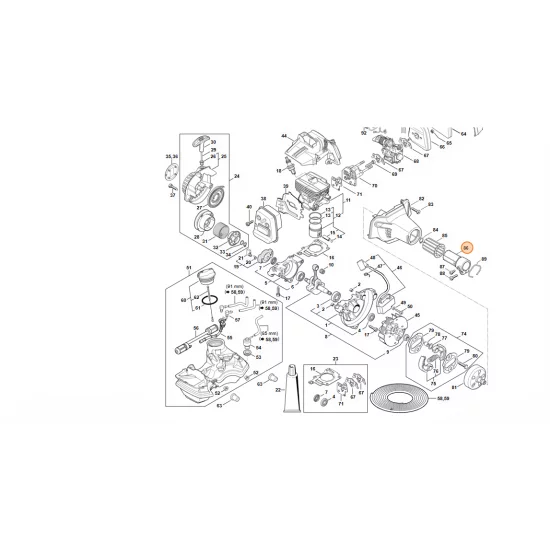 STIHL  Tulejka 4149 790 7201